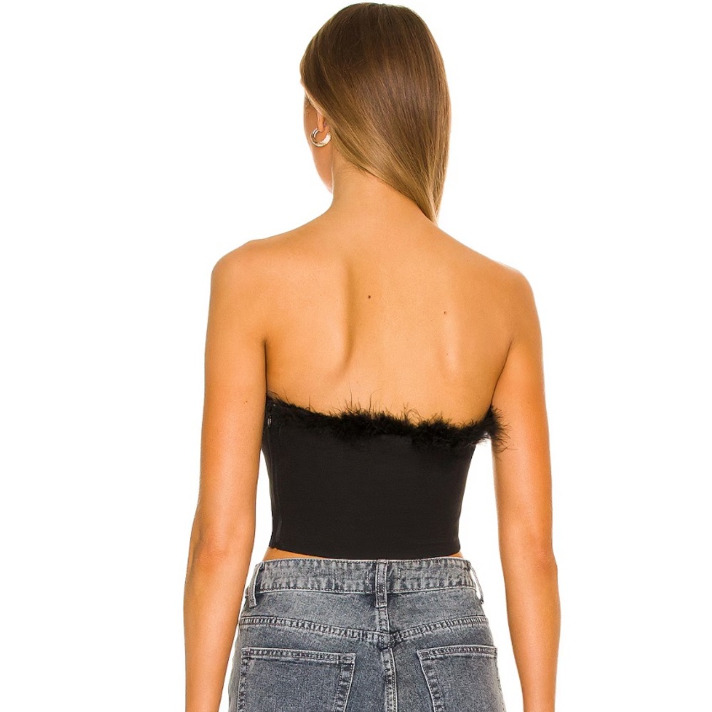 Superdown Olivia Strapless Top - image 3